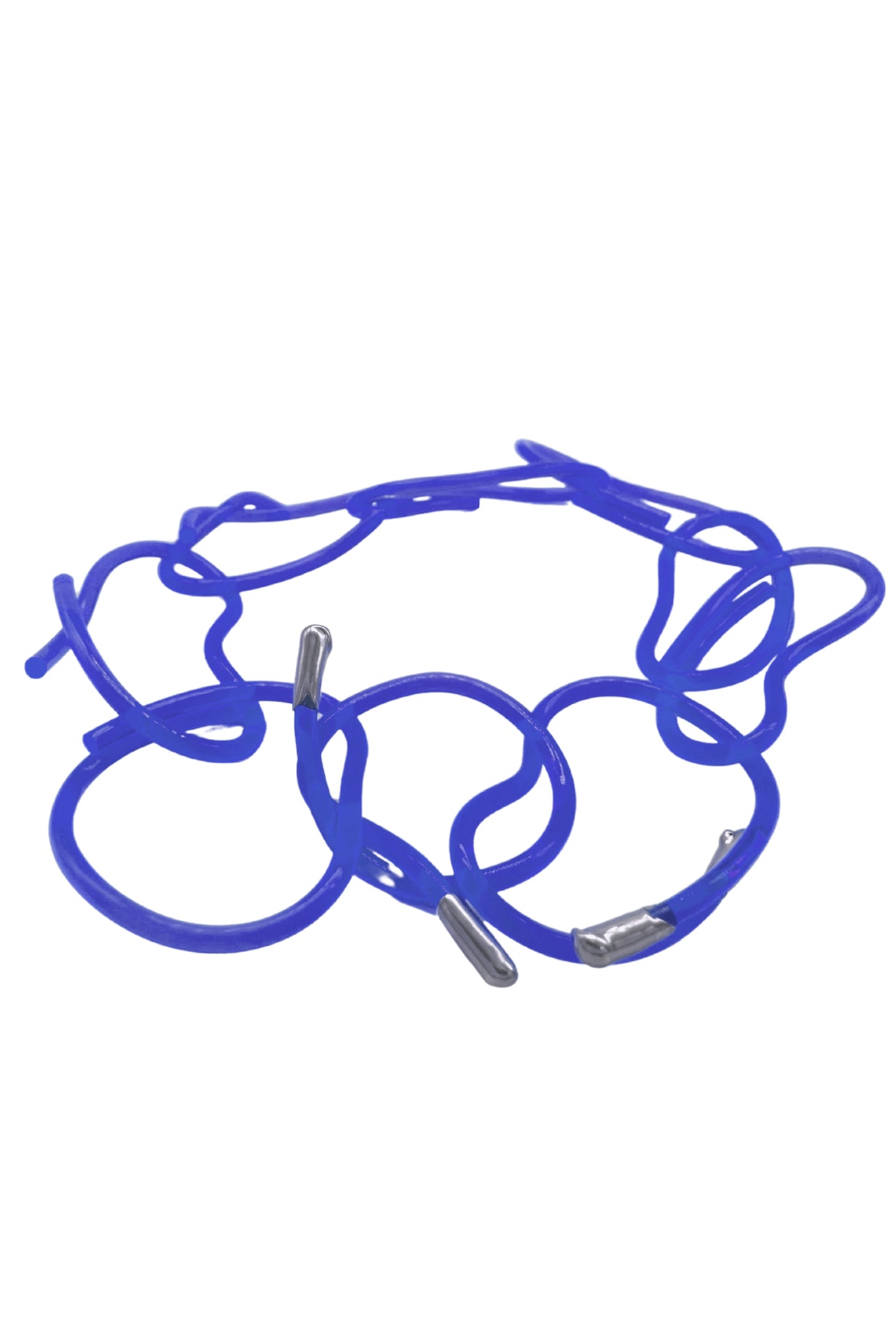 Light lightshow links blue