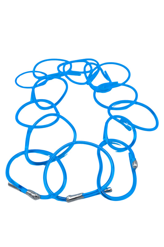 Light lightshow links oversized blue