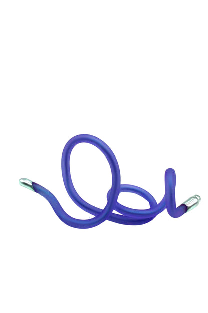 Light lightshow flex ring and armband blue