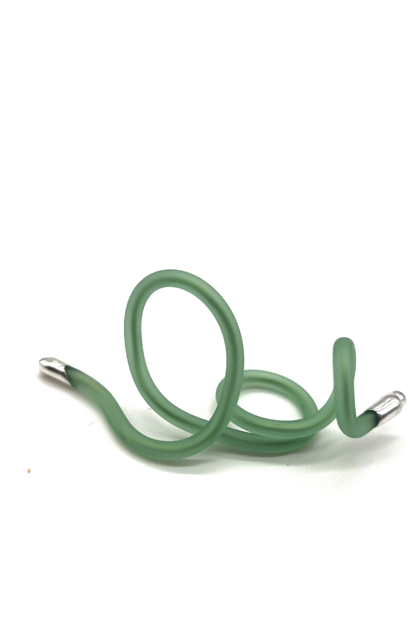 Light lightshow flex ring and armband green