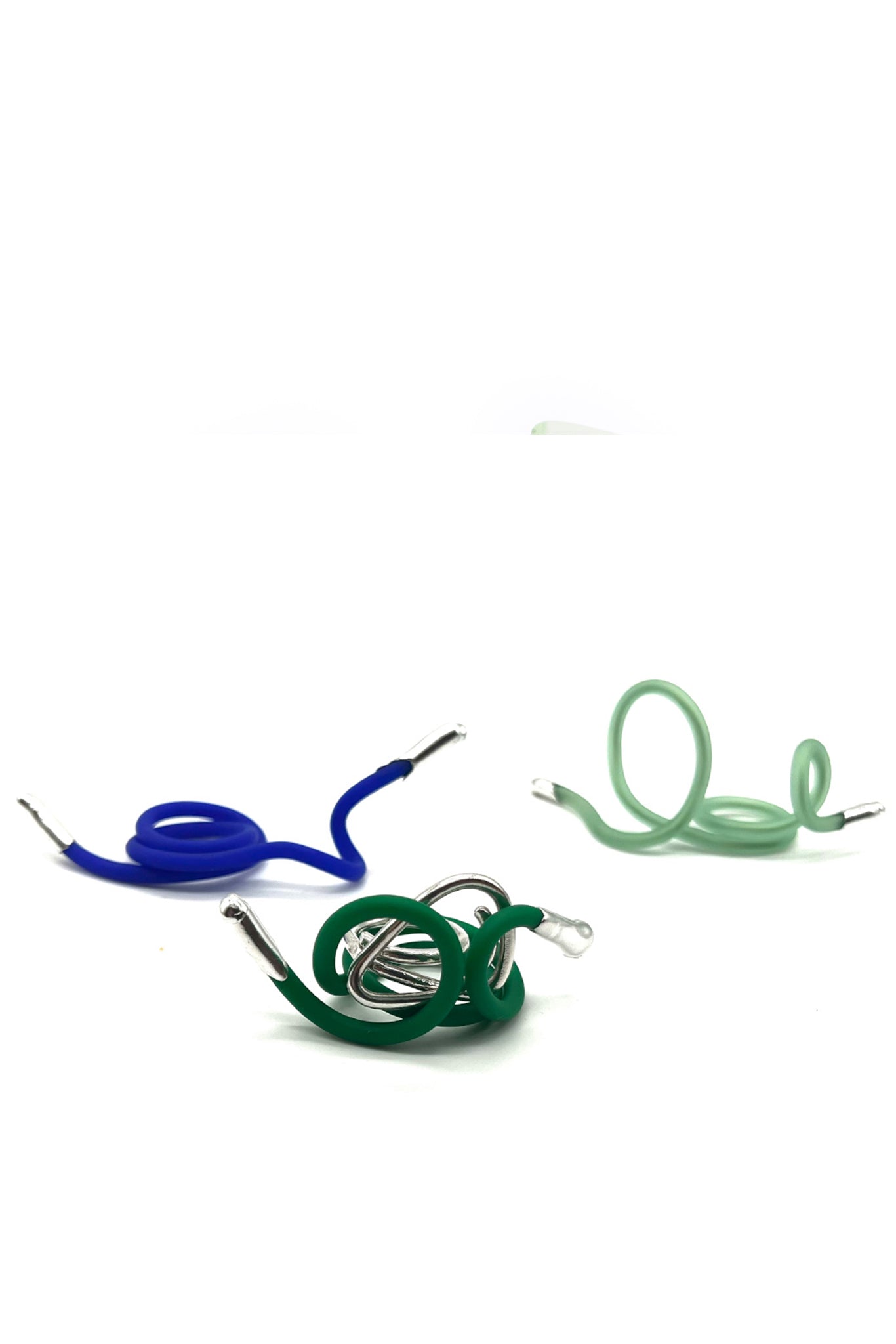 Light lightshow flex ring and armband green