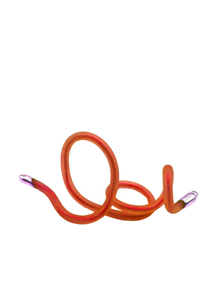 Light lightshow flex ring and armband orange