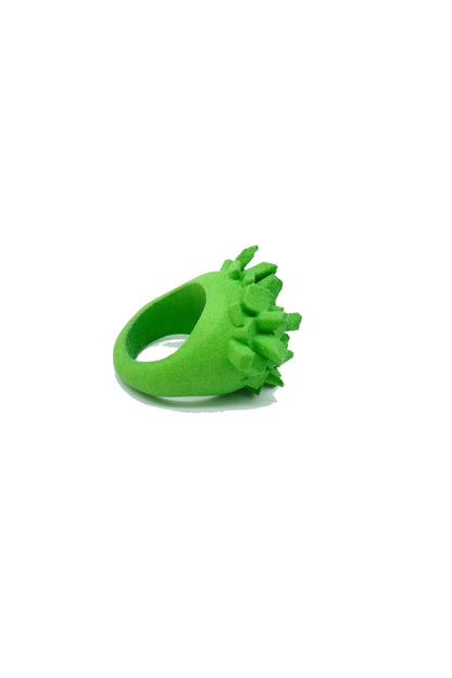 Rainbow gems green