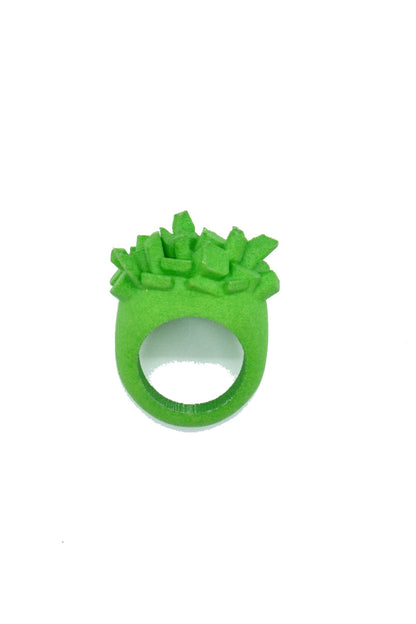 Rainbow gems green