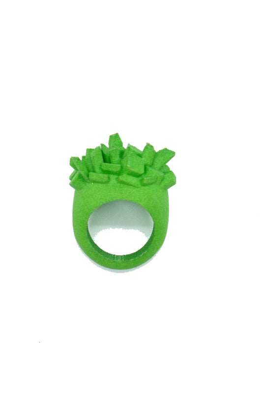 Rainbow gems green