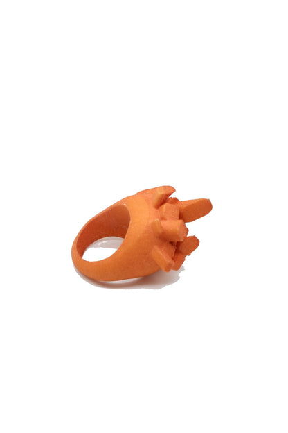 Rainbow gems orange