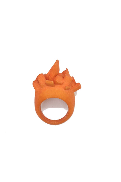 Rainbow gems orange