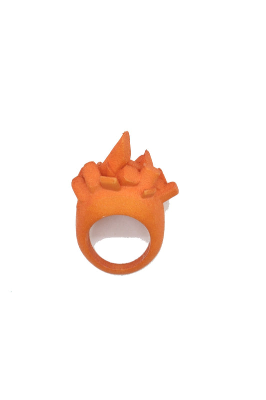 Rainbow gems orange