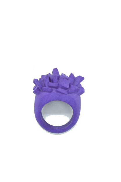 Rainbow gems purple